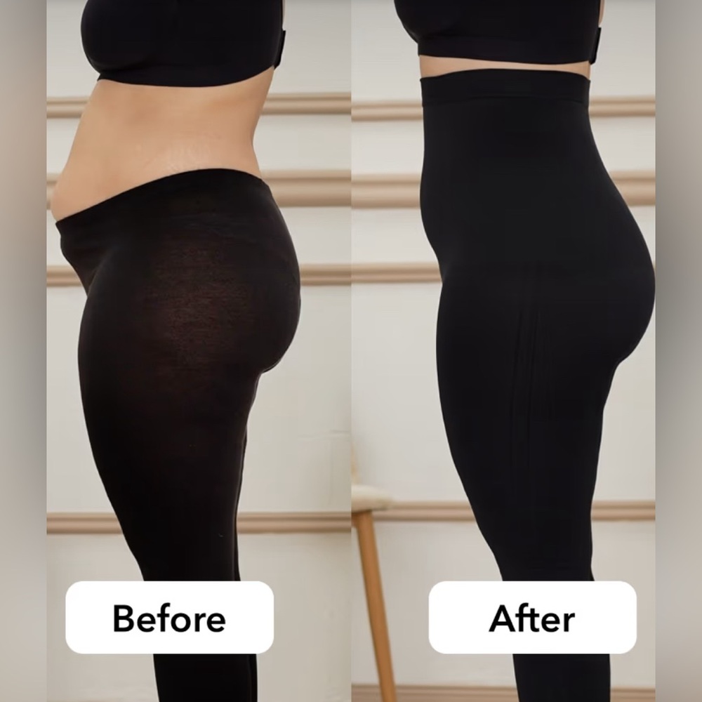 Shapermint Black Leggings - Picture 8 of 11